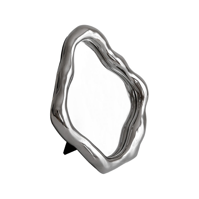 Nordic Simple Home Desktop Decorative Makeup Mirror